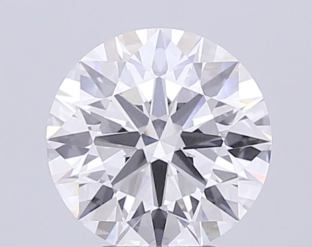 5.06 ct. round Lab Grown Diamond front image