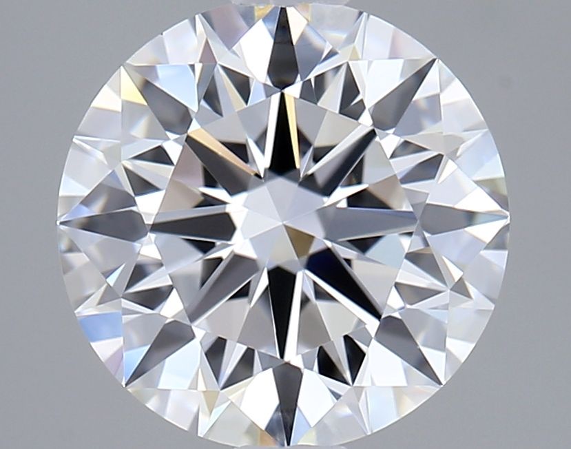 2.04 ct. round Lab Grown Diamond front image