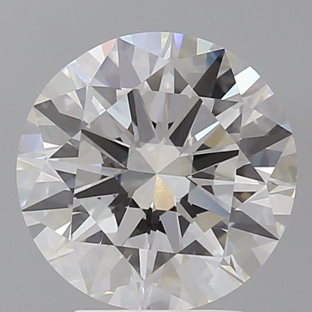 3.50 ct. round Lab Grown Diamond front image
