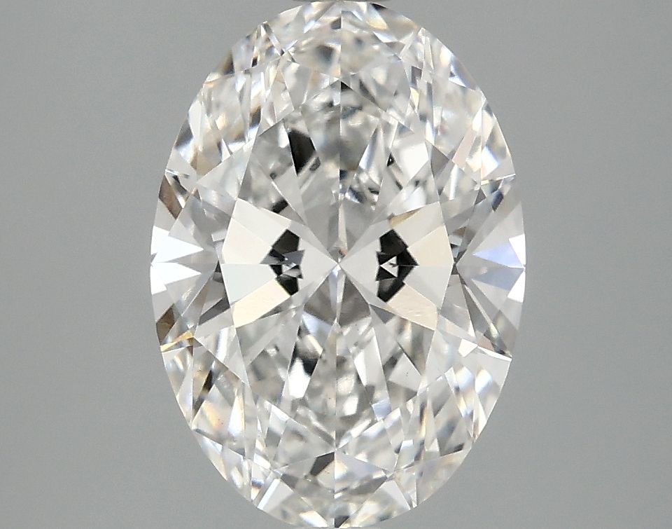2.43 ct. oval Lab Grown Diamond front image