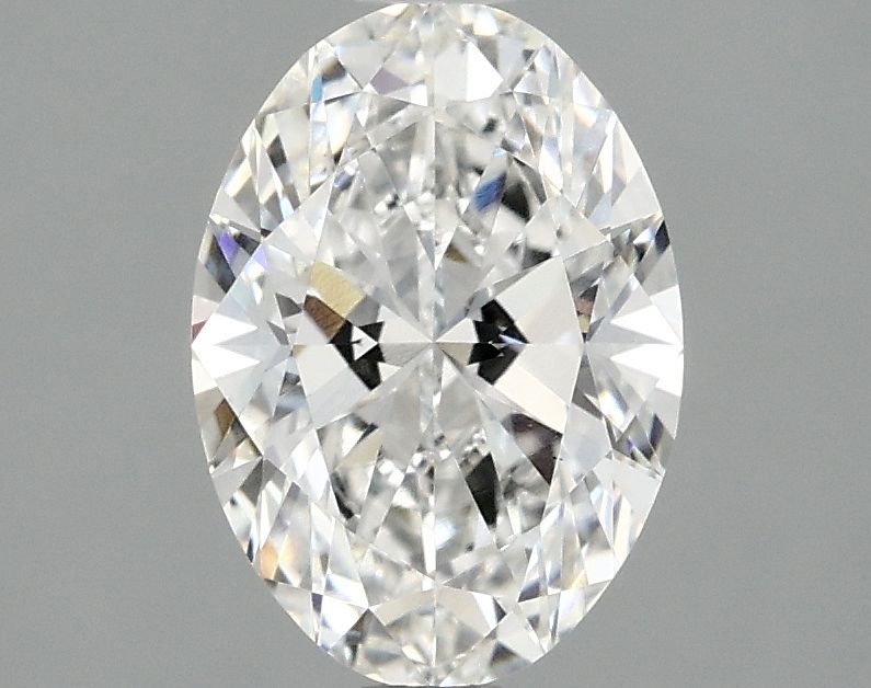 1.59 ct. oval Lab Grown Diamond front image
