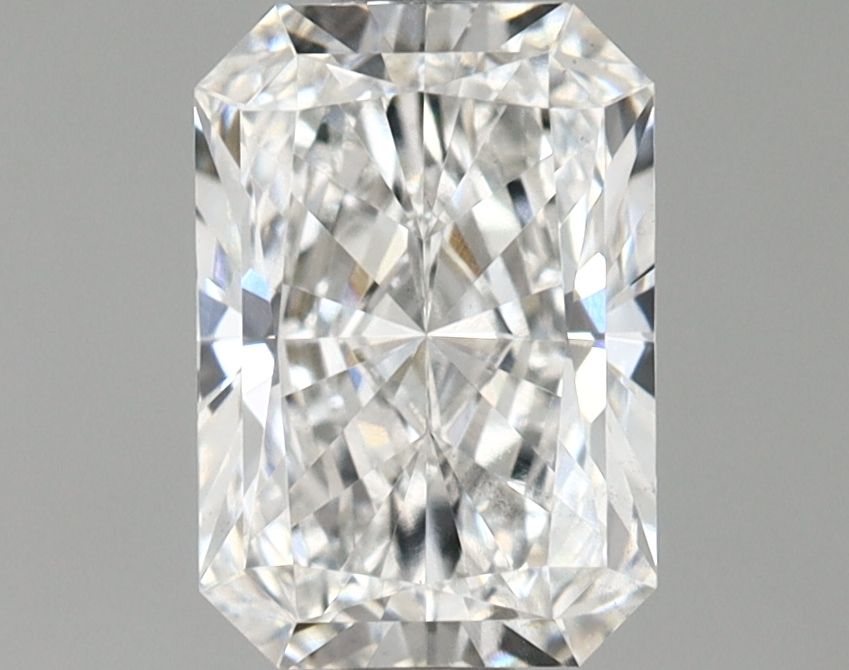 1.00 ct. radiant Lab Grown Diamond front image