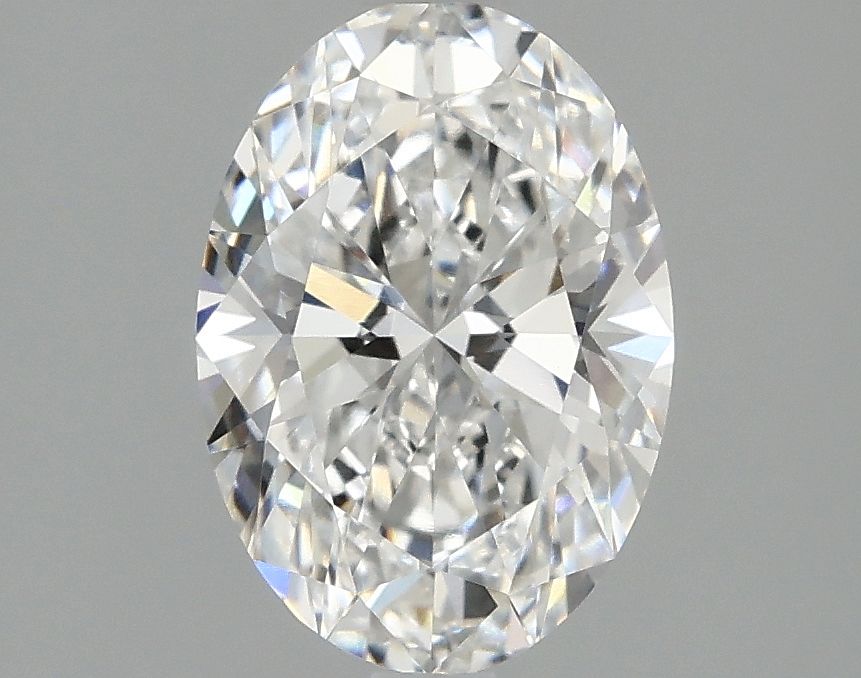 1.52 ct. oval Lab Grown Diamond front image