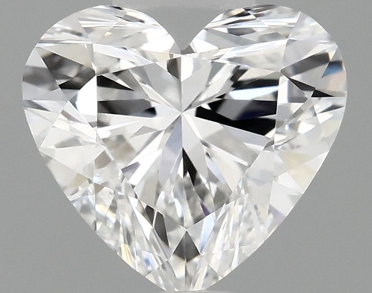 0.97 ct. heart Lab Grown Diamond front image