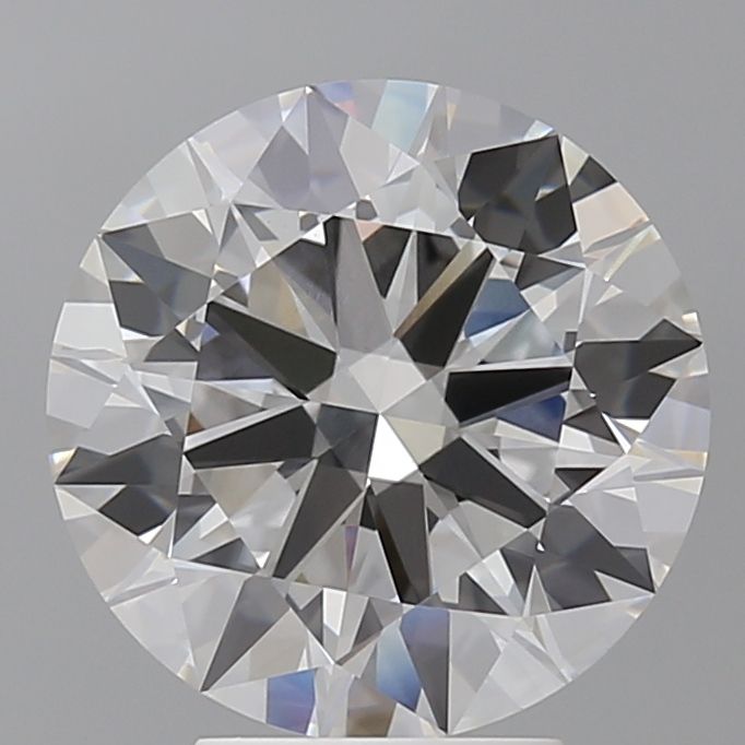 4.52 ct. round Lab Grown Diamond front image