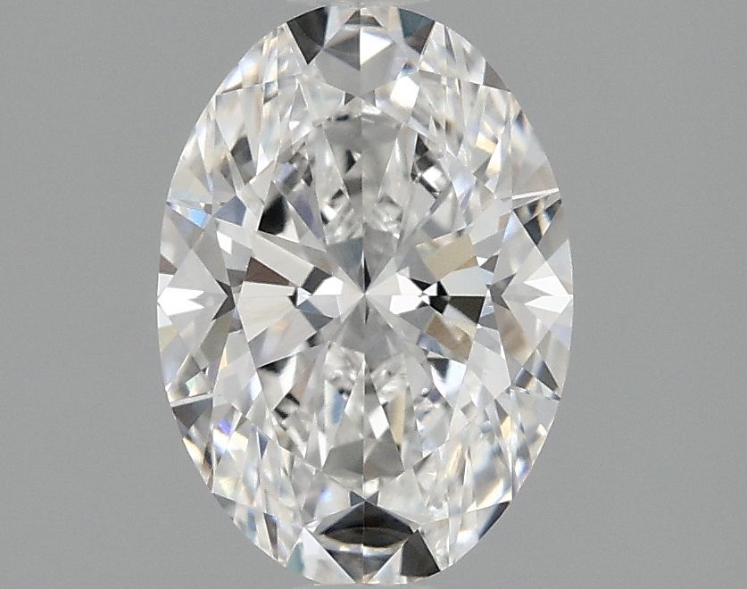 1.47 ct. oval Lab Grown Diamond front image