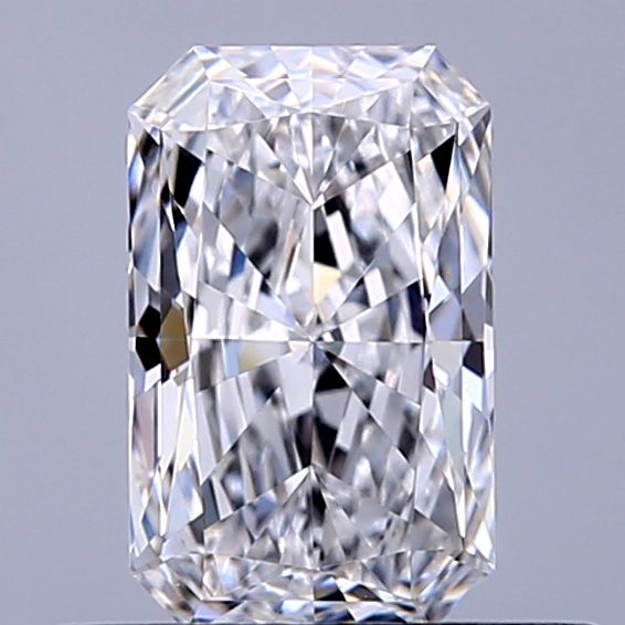 0.53 ct. radiant Lab Grown Diamond front image
