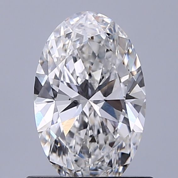0.76 ct. oval Lab Grown Diamond front image