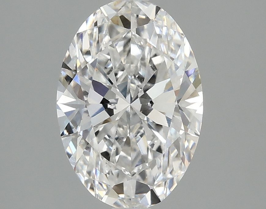 2.05 ct. oval Lab Grown Diamond front image