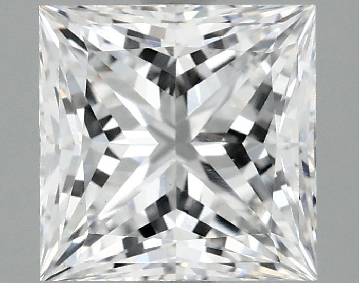 2.08 ct. princess Lab Grown Diamond front image