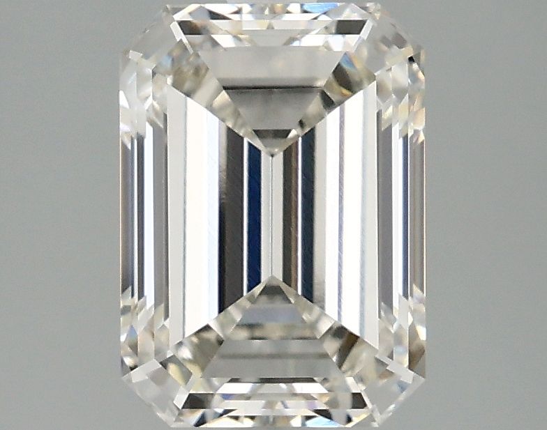 2.51 ct. emerald Lab Grown Diamond front image