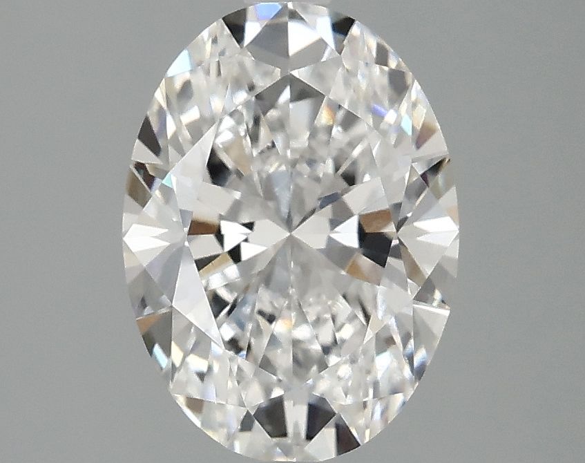2.10 ct. oval Lab Grown Diamond front image