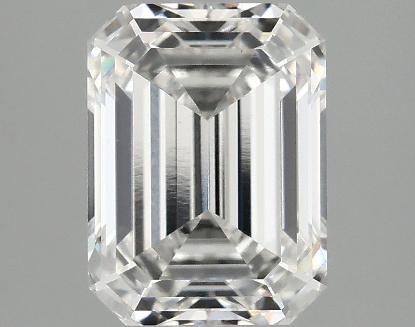 2.56 ct. emerald Lab Grown Diamond front image