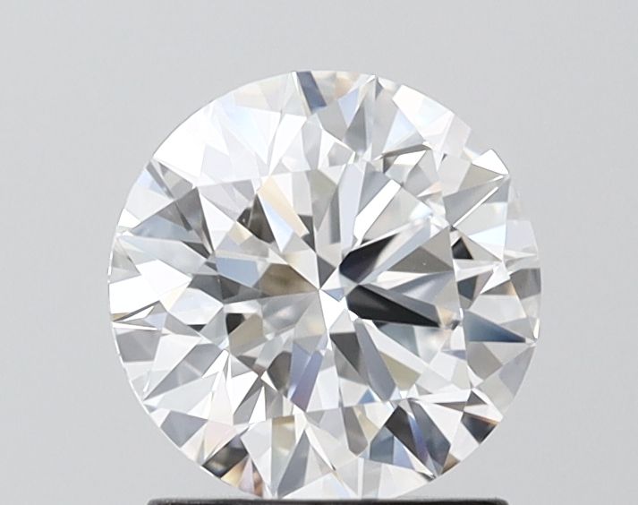 1.37 ct. round Lab Grown Diamond front image