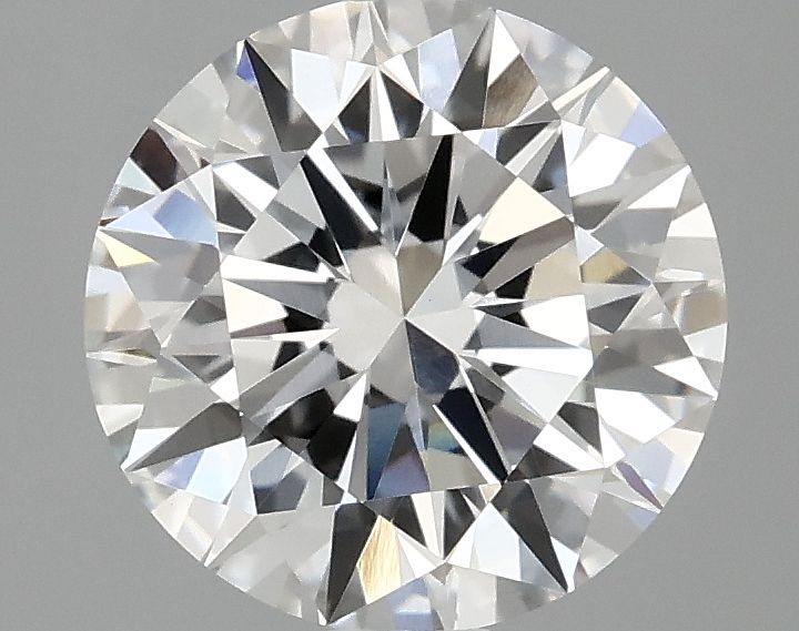 2.09 ct. round Lab Grown Diamond front image