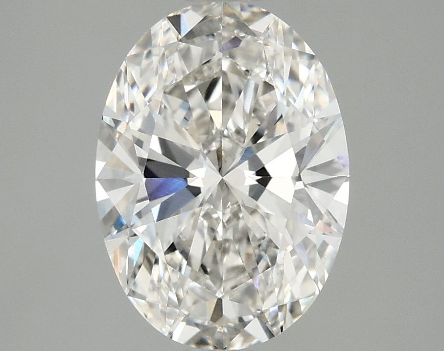 2.50 ct. oval Lab Grown Diamond front image