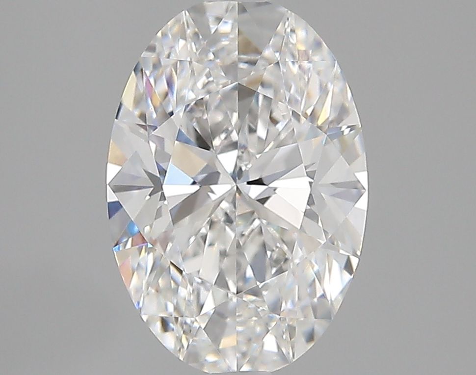 2.50 ct. oval Lab Grown Diamond front image