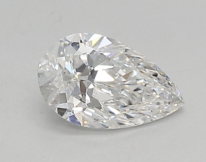 0.52 ct lab-grown Pear Diamond