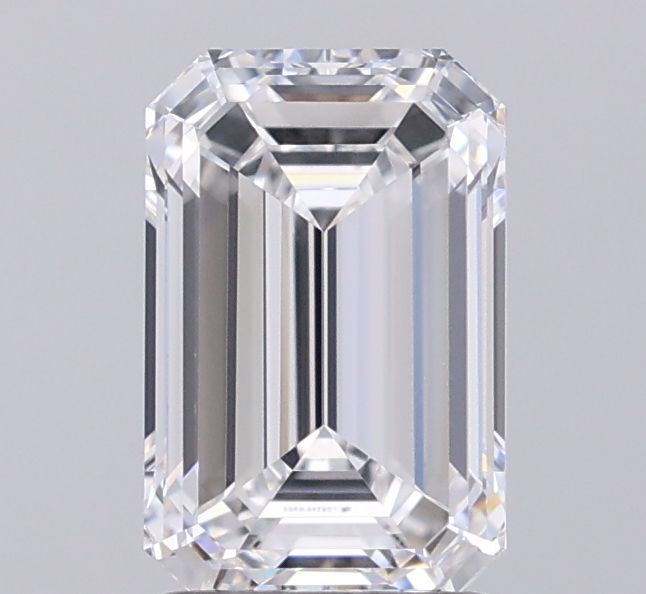 2.09 ct. emerald Lab Grown Diamond front image
