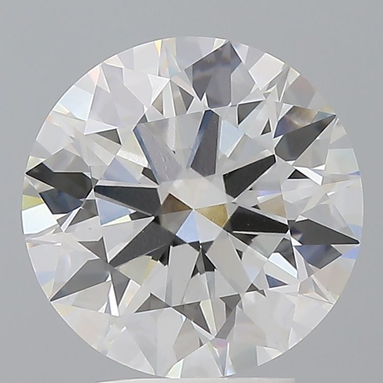 4.02 ct. round Lab Grown Diamond front image