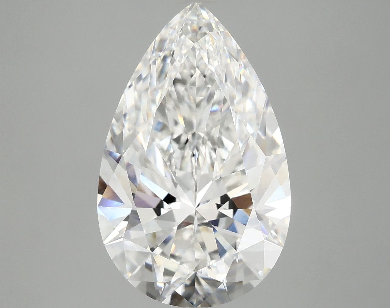 5.10 ct. pear Lab Grown Diamond front image