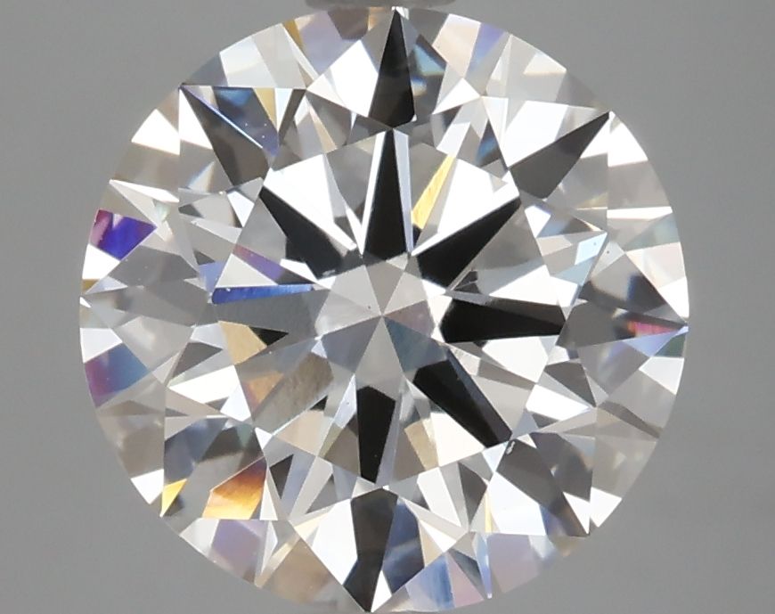 3.82 ct. round Lab Grown Diamond front image