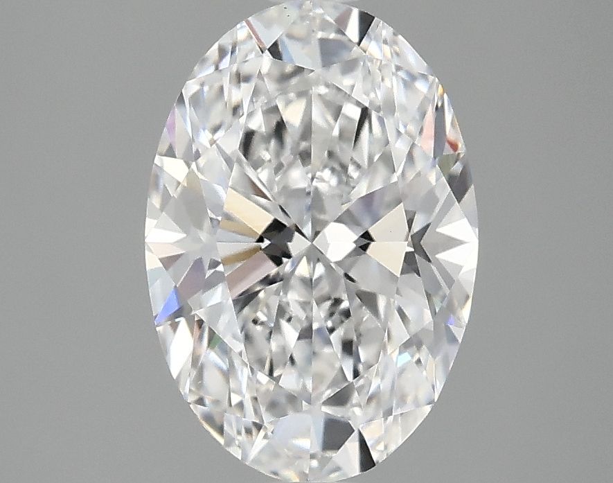 1.95 ct. oval Lab Grown Diamond front image
