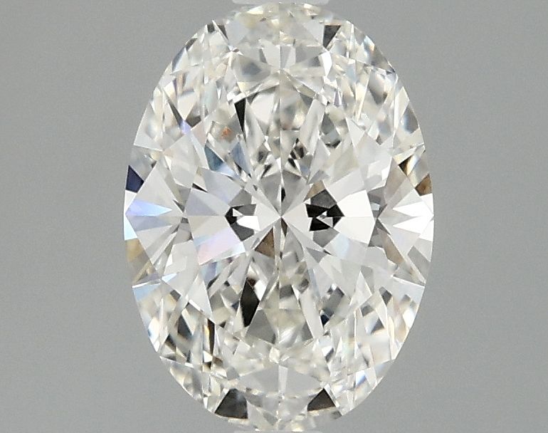 1.52 ct. oval Lab Grown Diamond front image