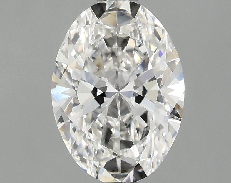 1.44 ct. oval Lab Grown Diamond front image