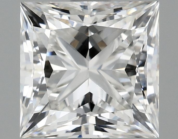 1.57 ct. princess Lab Grown Diamond front image