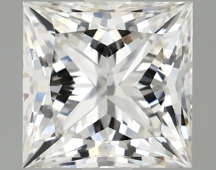 1.98 ct. princess Lab Grown Diamond front image