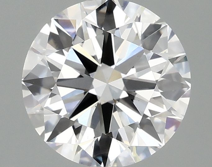 1.97 ct. round Lab Grown Diamond front image
