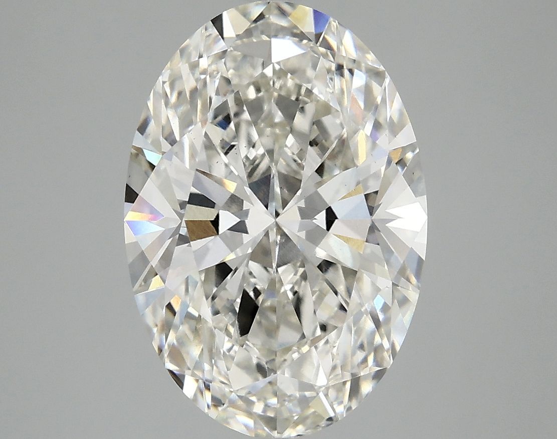 4.03 ct. oval Lab Grown Diamond front image