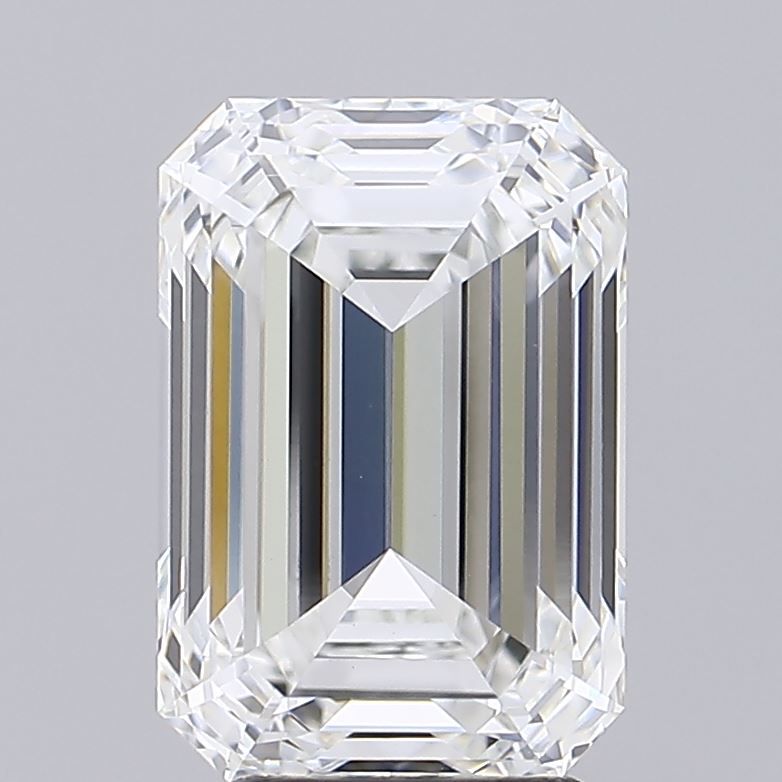 5.03 ct. emerald Lab Grown Diamond front image