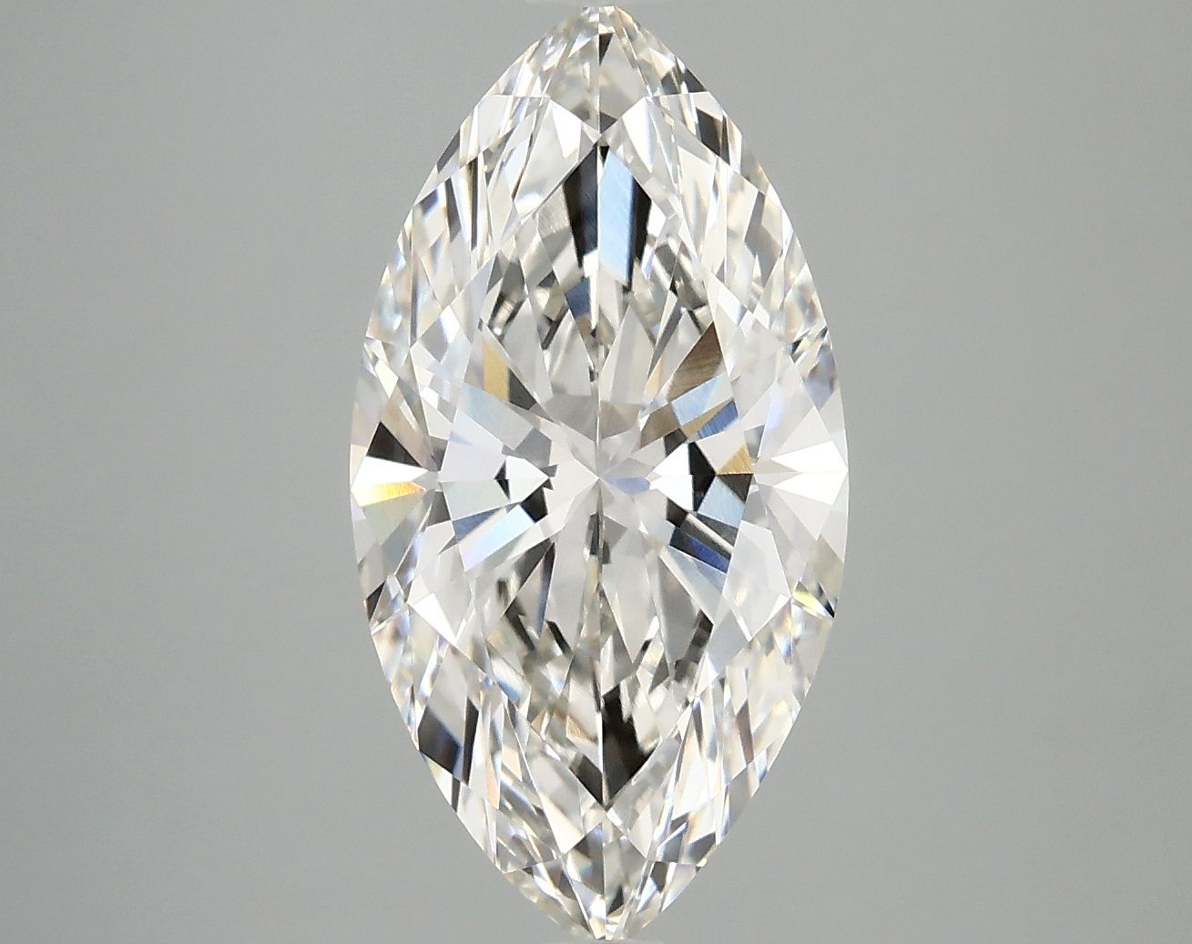3.46 ct. marquise Lab Grown Diamond front image