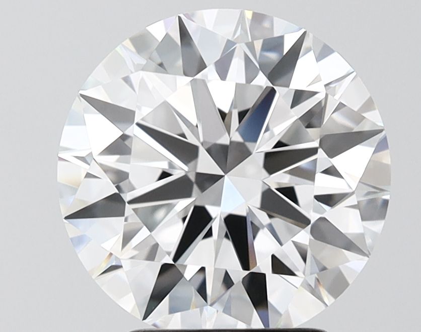 3.42 carat d VVS1 EX Cut IGI round diamond