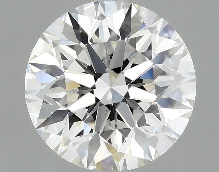 2.43 ct. round Lab Grown Diamond front image