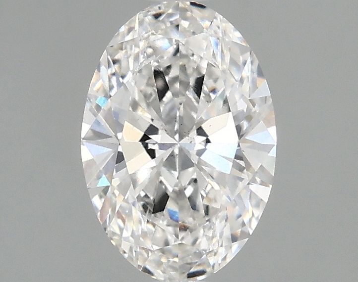 1.07 ct. oval Lab Grown Diamond front image