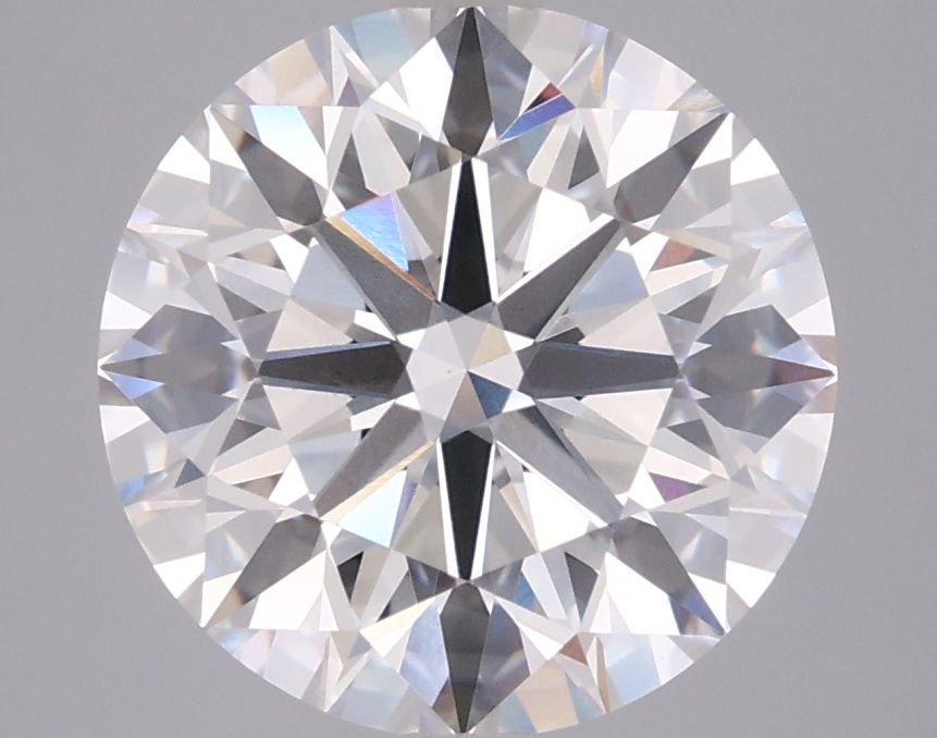 4.01 ct. round Lab Grown Diamond front image