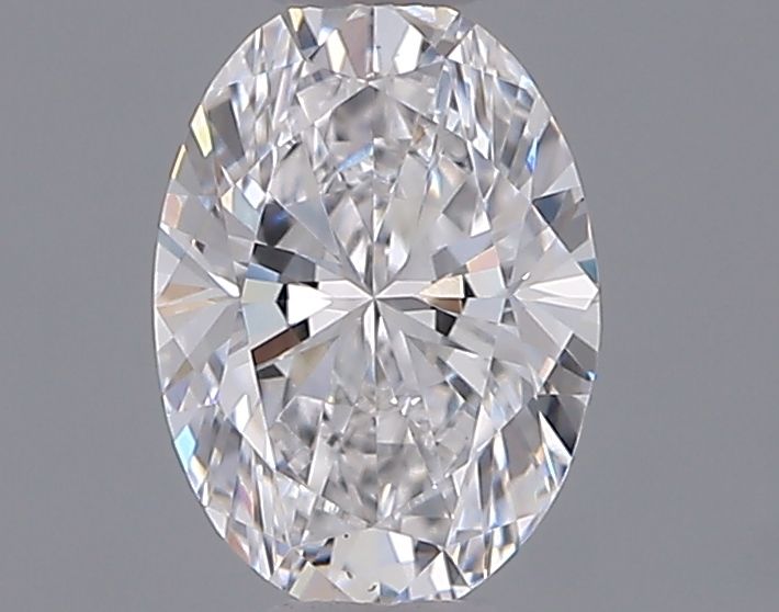 0.53 ct. oval Lab Grown Diamond front image