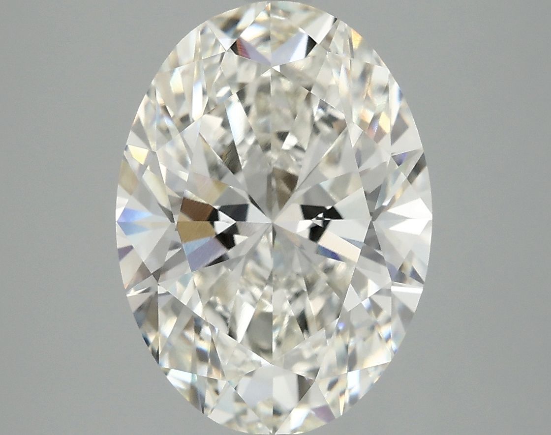 4.01 ct. oval Lab Grown Diamond front image