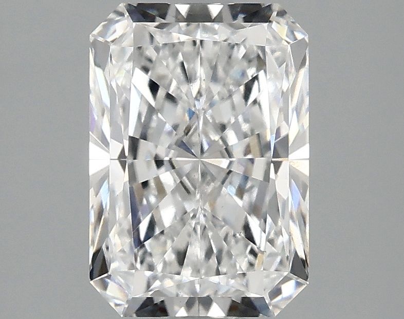 2.07 ct. radiant Lab Grown Diamond front image