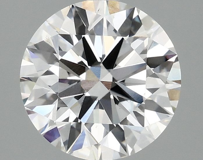2.10 ct. round Lab Grown Diamond front image