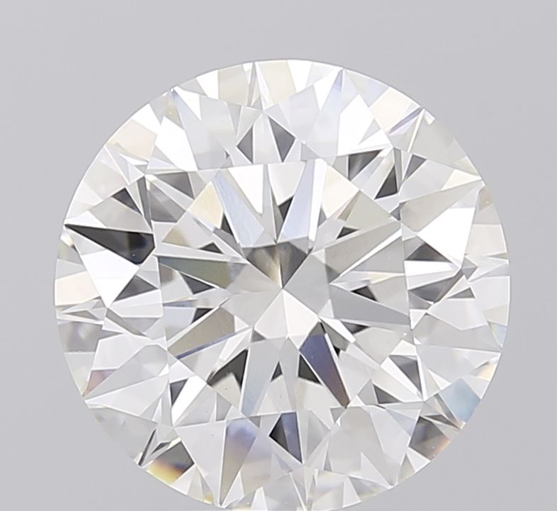 5.03 ct. round Lab Grown Diamond front image