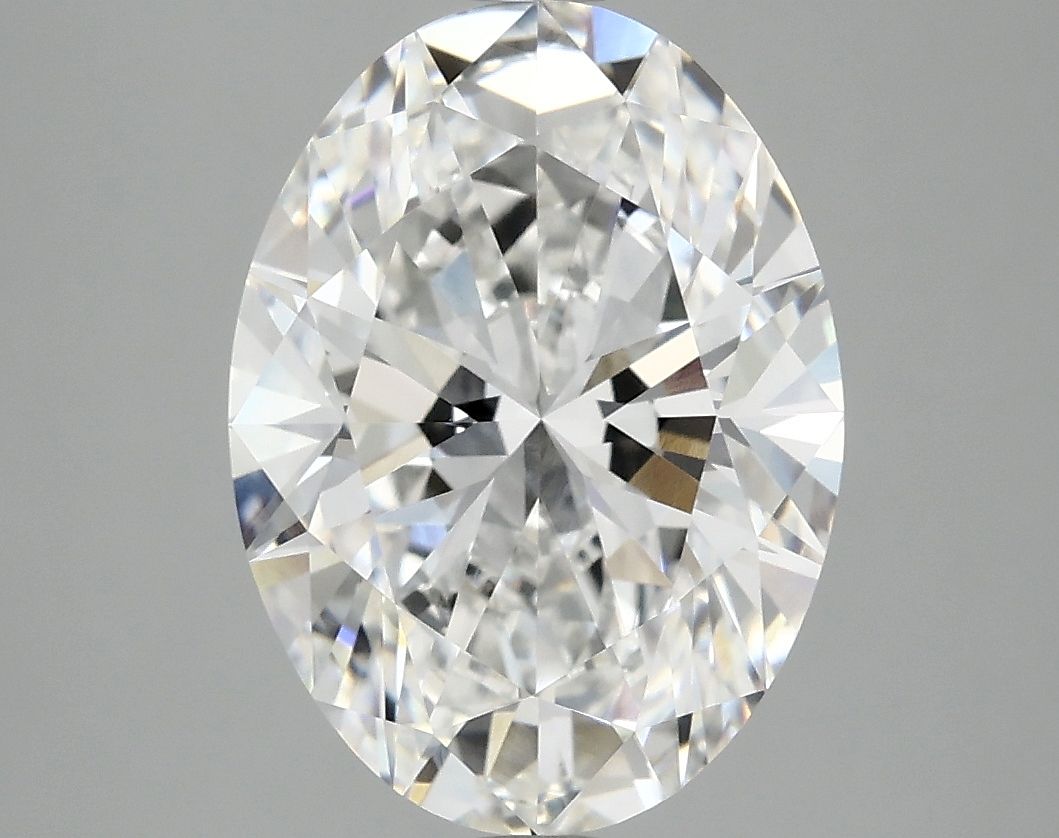 4.09 ct. oval Lab Grown Diamond front image