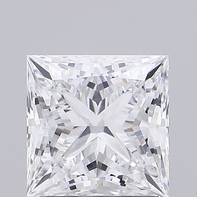 1.51 ct. princess Lab Grown Diamond front image