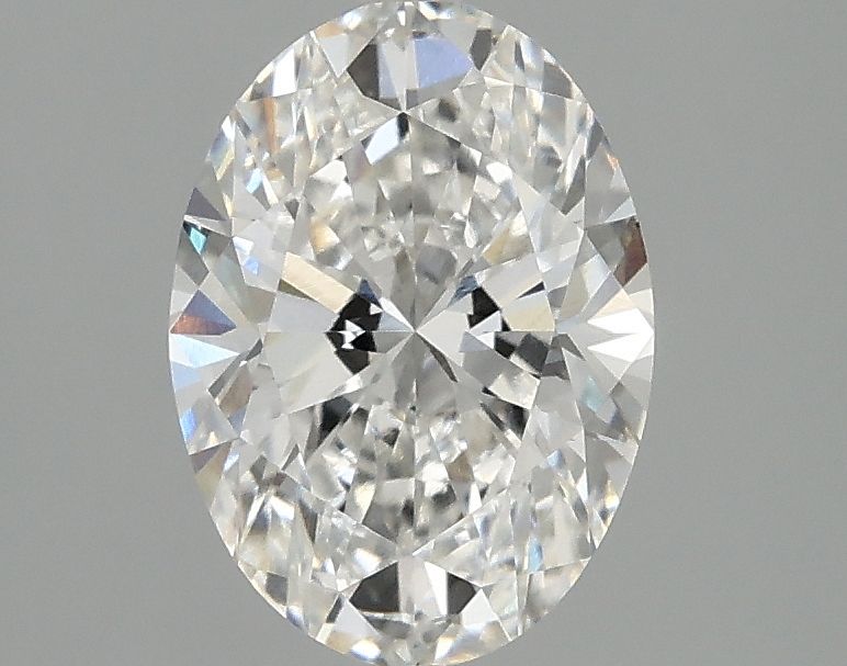 1.60 ct. oval Lab Grown Diamond front image