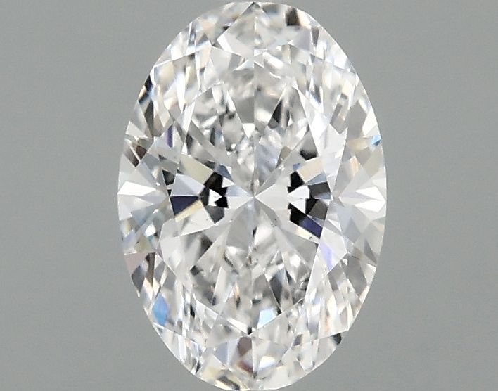 1.09 ct. oval Lab Grown Diamond front image