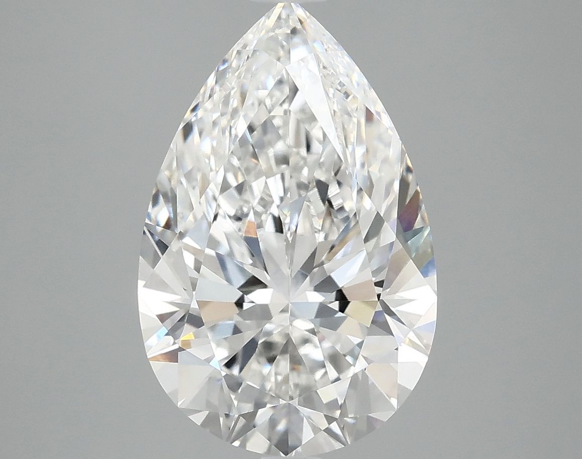 4.01 ct. pear Lab Grown Diamond front image