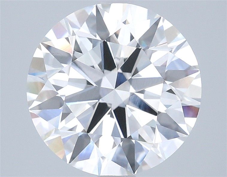 3.01 ct. round Lab Grown Diamond front image